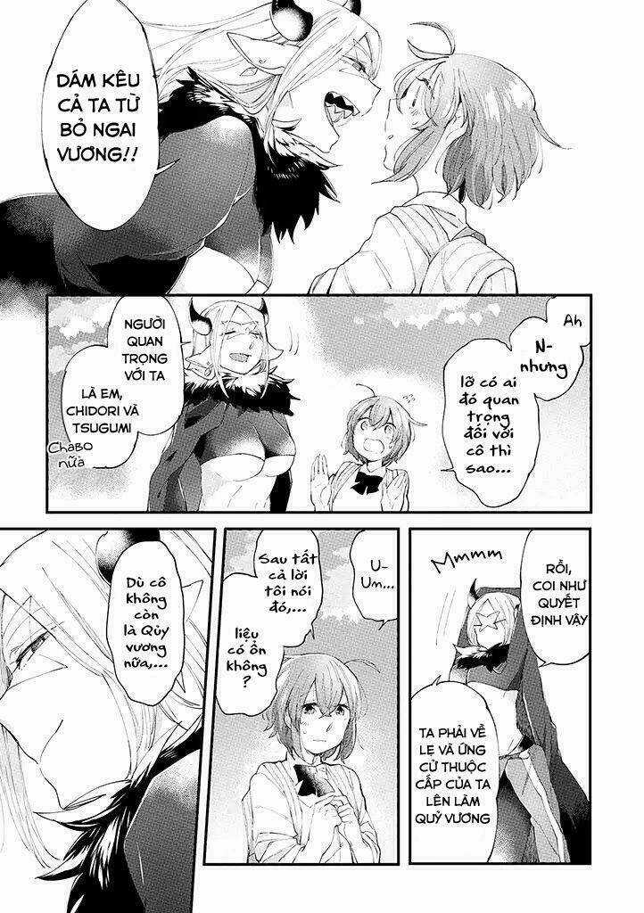 Vacation Maou To Pet Chapter 9 trang 18