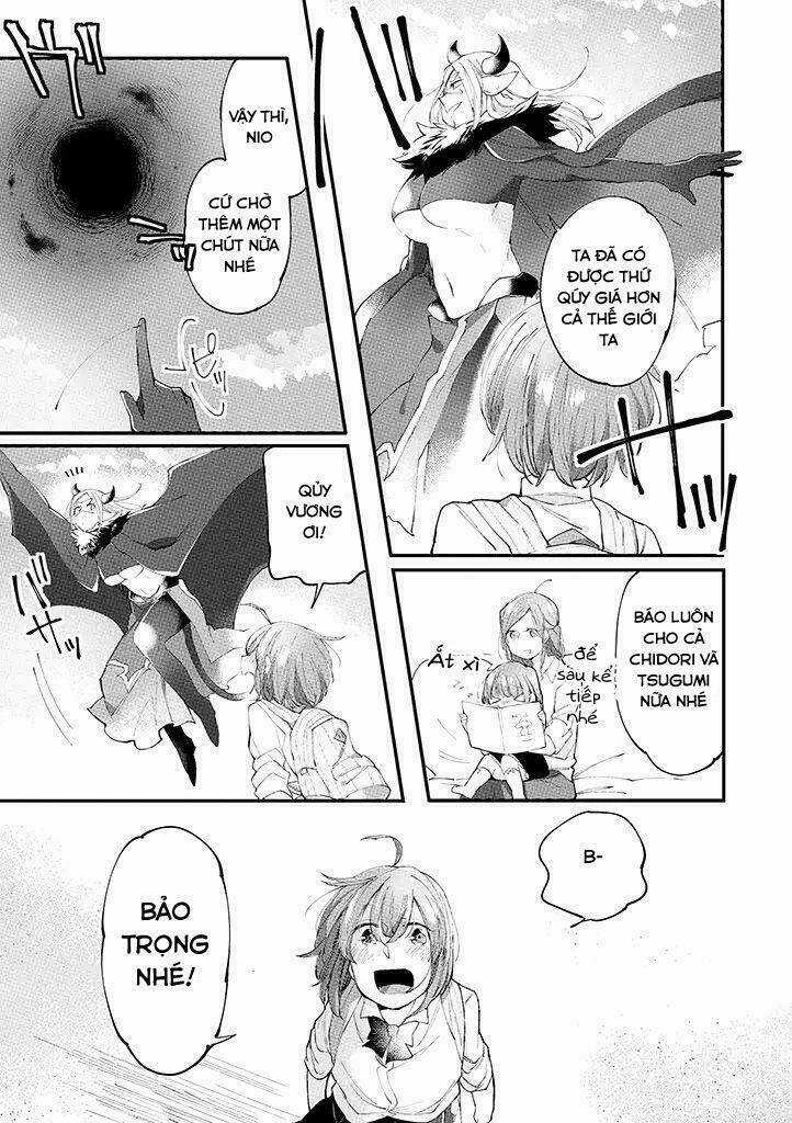 Vacation Maou To Pet Chapter 9 trang 20