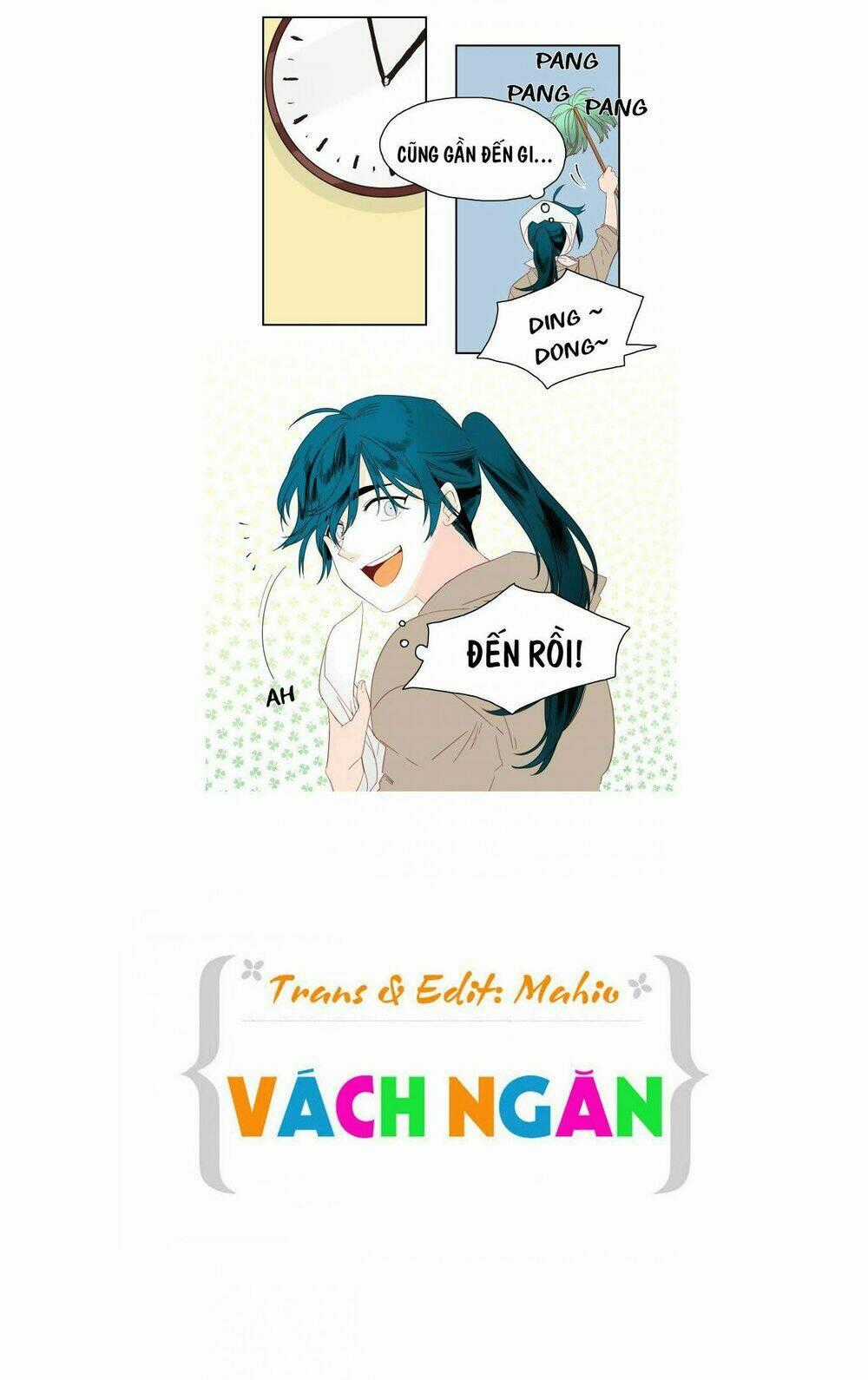Vách Ngăn Chapter 11 trang 1