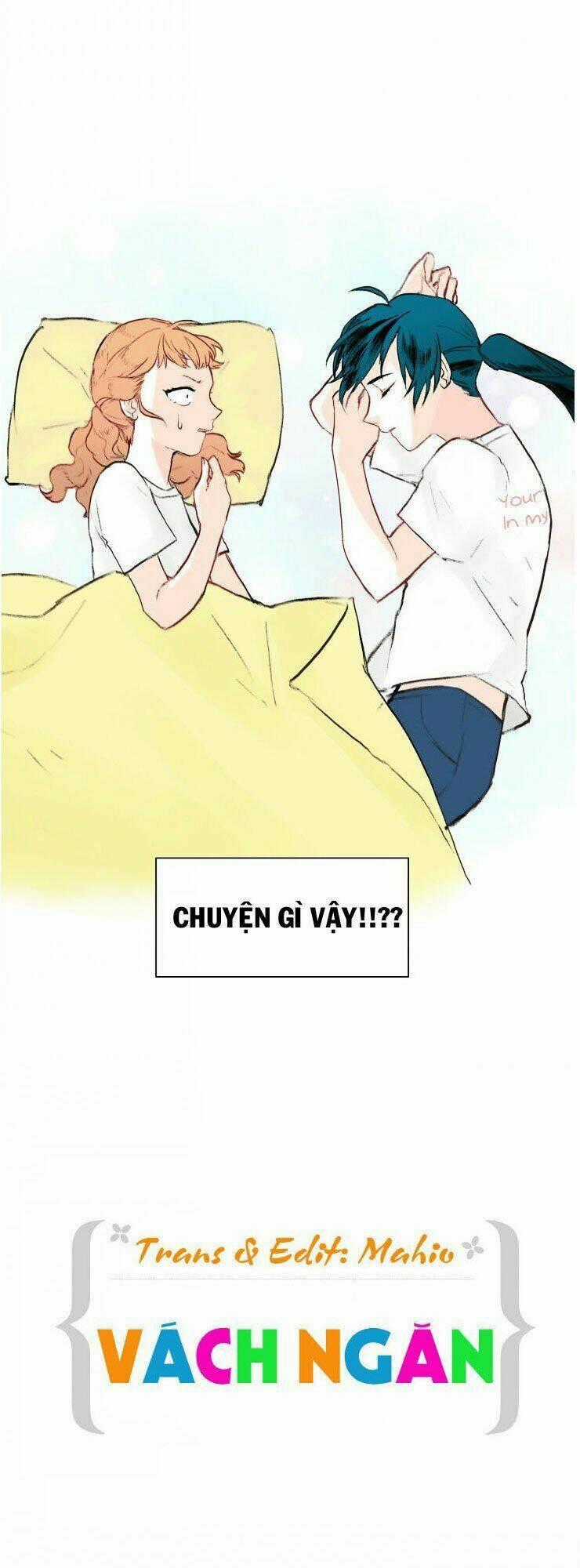 Vách Ngăn Chapter 7 trang 1