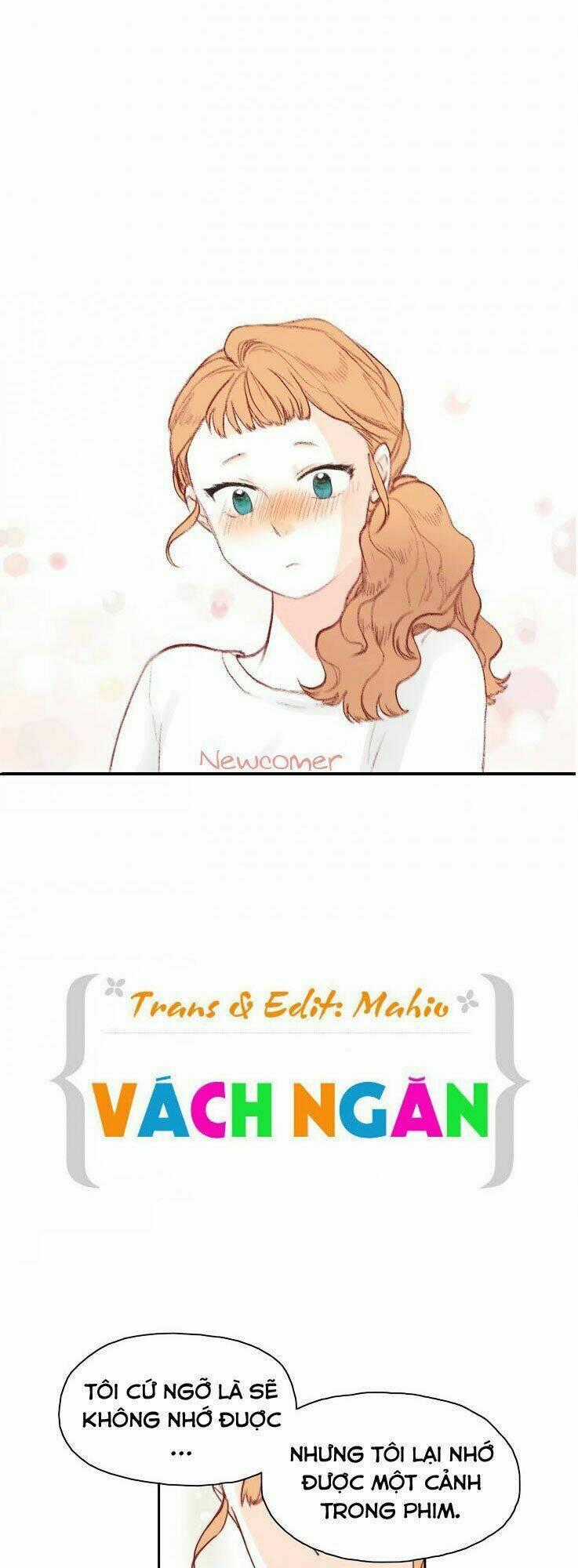 Vách Ngăn Chapter 8 trang 1