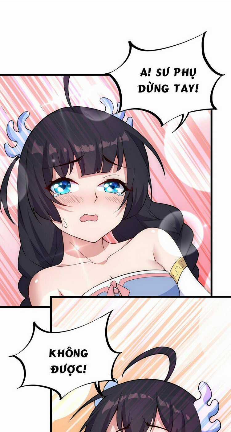 Vai Ác Sư Tôn Mang Theo Các Đồ Đệ Vô Địch Thiên Hạ, Nhân Vật Phản Diện Sư Tôn Ta Mang Theo Các Đồ Đệ Vô Địch Chapter 1 trang 11