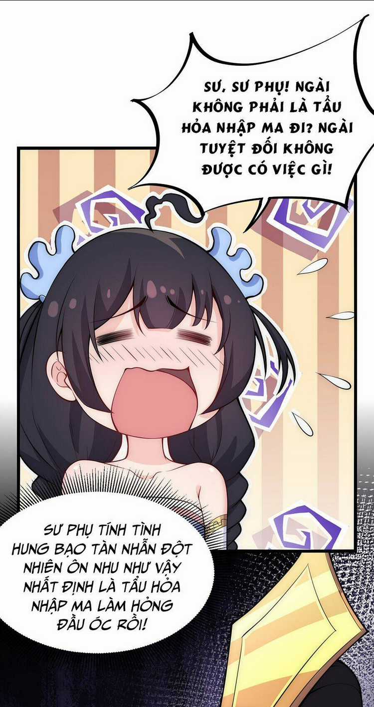 Vai Ác Sư Tôn Mang Theo Các Đồ Đệ Vô Địch Thiên Hạ, Nhân Vật Phản Diện Sư Tôn Ta Mang Theo Các Đồ Đệ Vô Địch Chapter 1 trang 25