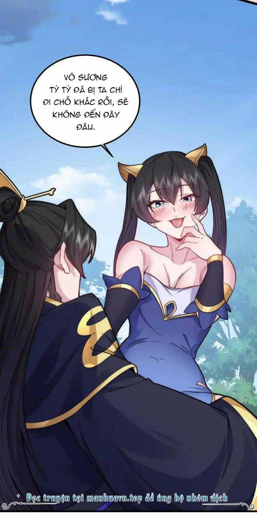 Vai Ác Sư Tôn Mang Theo Các Đồ Đệ Vô Địch Thiên Hạ, Nhân Vật Phản Diện Sư Tôn Ta Mang Theo Các Đồ Đệ Vô Địch Chapter 100 trang 11