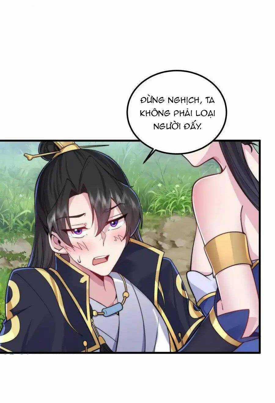 Vai Ác Sư Tôn Mang Theo Các Đồ Đệ Vô Địch Thiên Hạ, Nhân Vật Phản Diện Sư Tôn Ta Mang Theo Các Đồ Đệ Vô Địch Chapter 100 trang 12