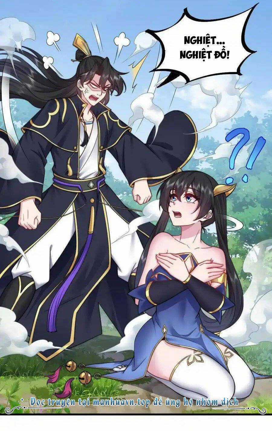 Vai Ác Sư Tôn Mang Theo Các Đồ Đệ Vô Địch Thiên Hạ, Nhân Vật Phản Diện Sư Tôn Ta Mang Theo Các Đồ Đệ Vô Địch Chapter 100 trang 2