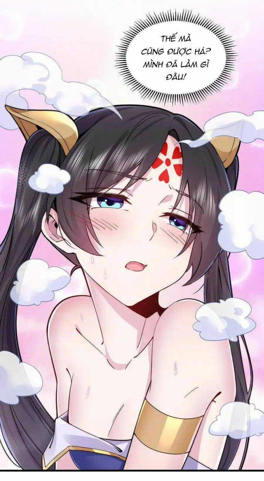 Vai Ác Sư Tôn Mang Theo Các Đồ Đệ Vô Địch Thiên Hạ, Nhân Vật Phản Diện Sư Tôn Ta Mang Theo Các Đồ Đệ Vô Địch Chapter 100 trang 21