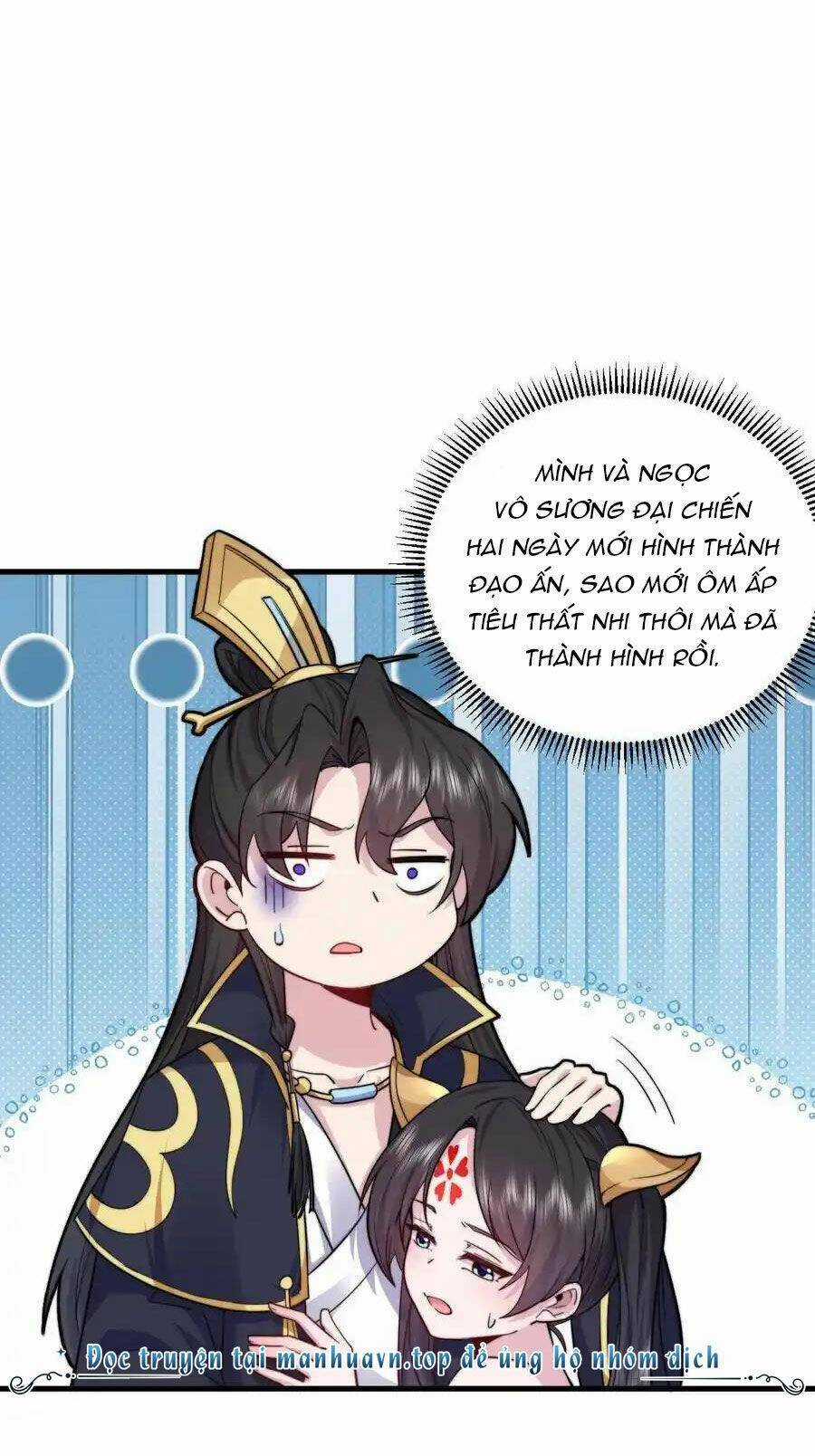 Vai Ác Sư Tôn Mang Theo Các Đồ Đệ Vô Địch Thiên Hạ, Nhân Vật Phản Diện Sư Tôn Ta Mang Theo Các Đồ Đệ Vô Địch Chapter 100 trang 22