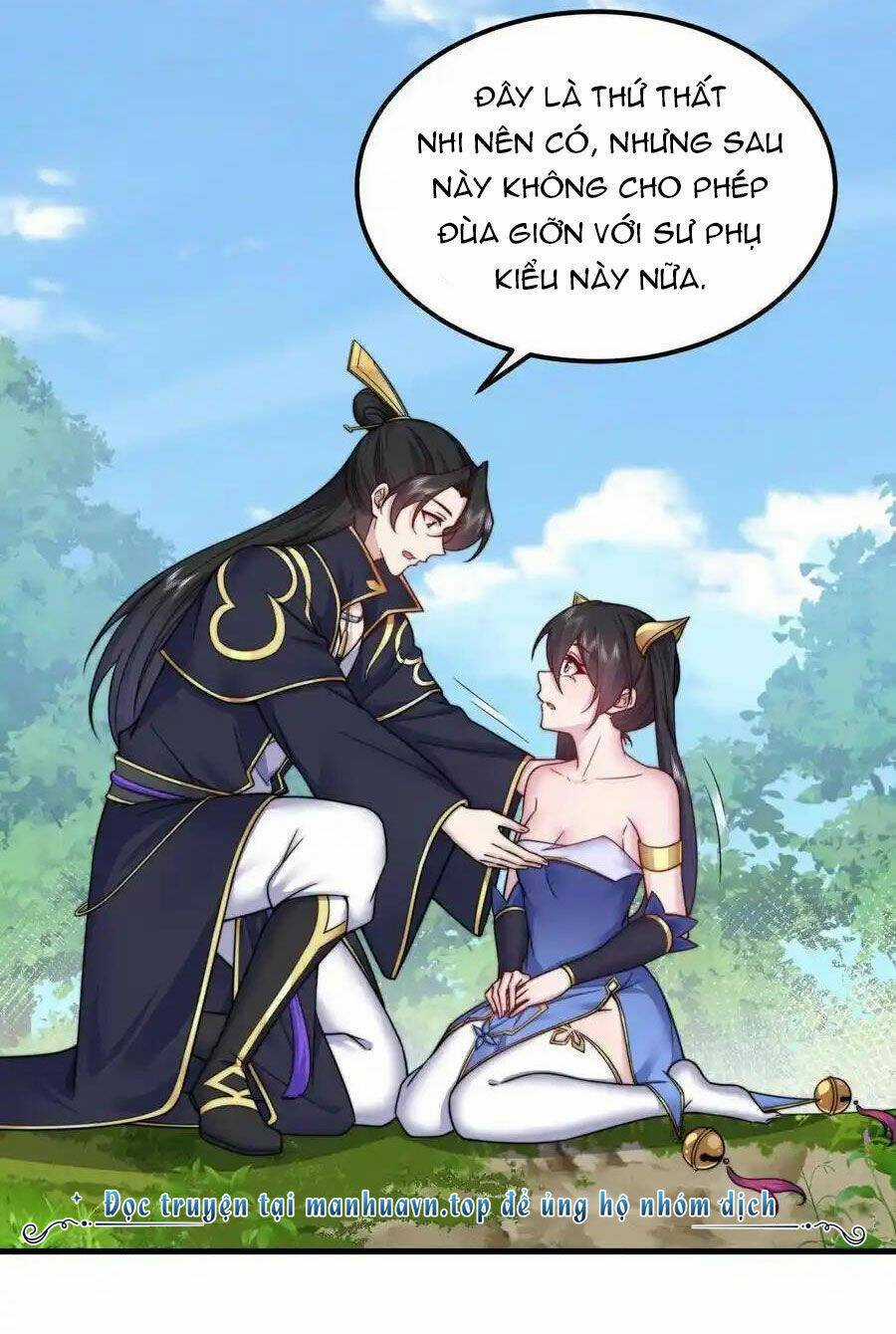 Vai Ác Sư Tôn Mang Theo Các Đồ Đệ Vô Địch Thiên Hạ, Nhân Vật Phản Diện Sư Tôn Ta Mang Theo Các Đồ Đệ Vô Địch Chapter 100 trang 28