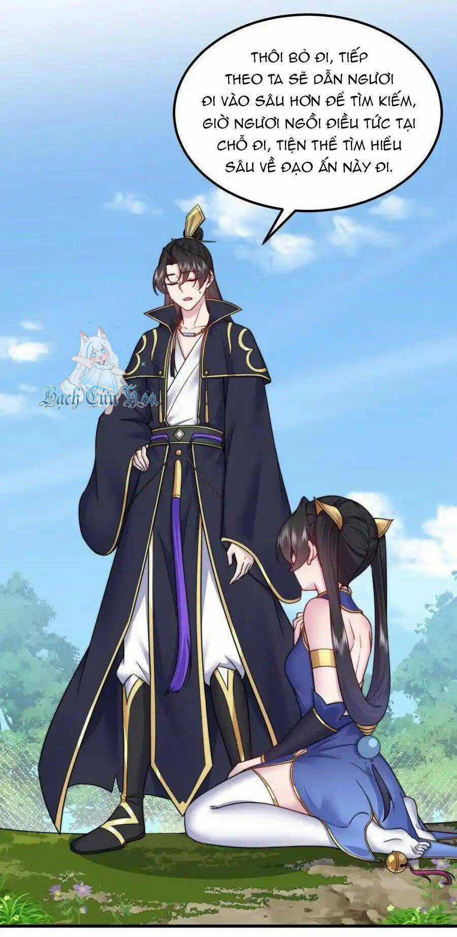 Vai Ác Sư Tôn Mang Theo Các Đồ Đệ Vô Địch Thiên Hạ, Nhân Vật Phản Diện Sư Tôn Ta Mang Theo Các Đồ Đệ Vô Địch Chapter 100 trang 30