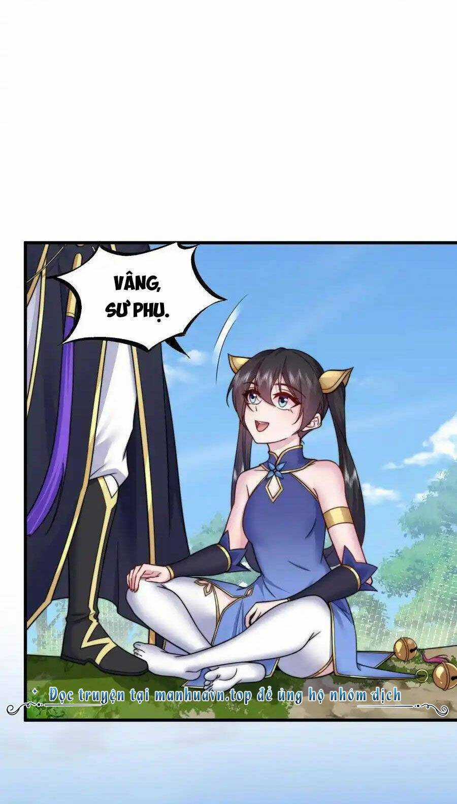 Vai Ác Sư Tôn Mang Theo Các Đồ Đệ Vô Địch Thiên Hạ, Nhân Vật Phản Diện Sư Tôn Ta Mang Theo Các Đồ Đệ Vô Địch Chapter 100 trang 31