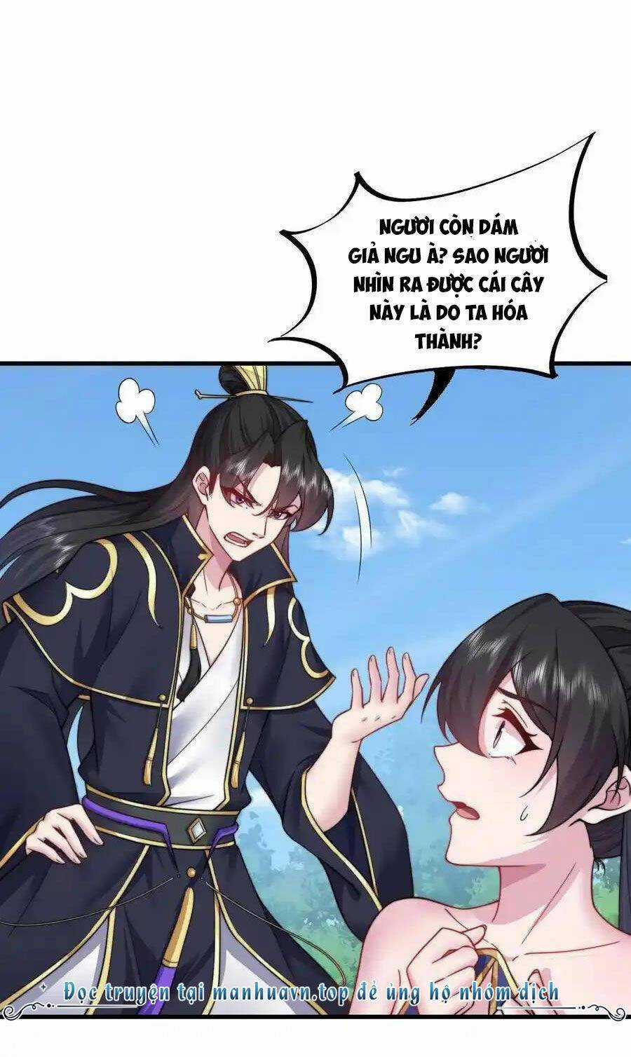 Vai Ác Sư Tôn Mang Theo Các Đồ Đệ Vô Địch Thiên Hạ, Nhân Vật Phản Diện Sư Tôn Ta Mang Theo Các Đồ Đệ Vô Địch Chapter 100 trang 4