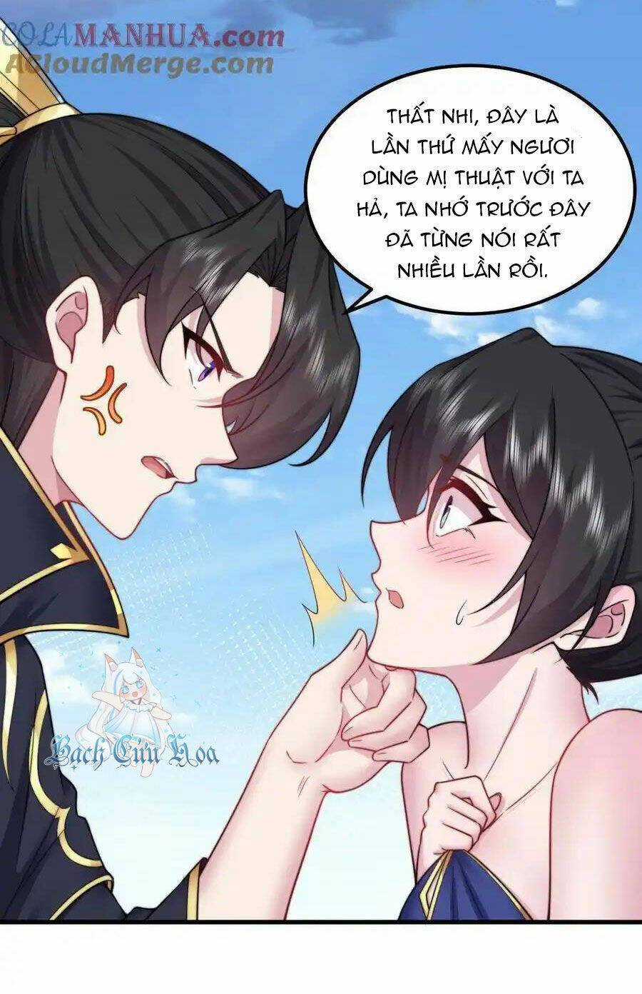 Vai Ác Sư Tôn Mang Theo Các Đồ Đệ Vô Địch Thiên Hạ, Nhân Vật Phản Diện Sư Tôn Ta Mang Theo Các Đồ Đệ Vô Địch Chapter 100 trang 6