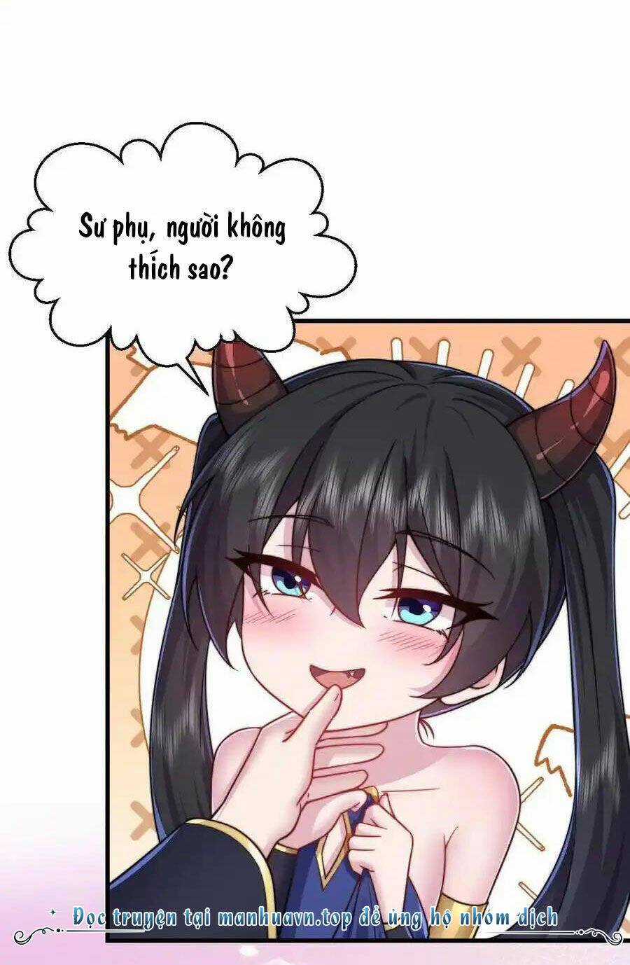 Vai Ác Sư Tôn Mang Theo Các Đồ Đệ Vô Địch Thiên Hạ, Nhân Vật Phản Diện Sư Tôn Ta Mang Theo Các Đồ Đệ Vô Địch Chapter 100 trang 7