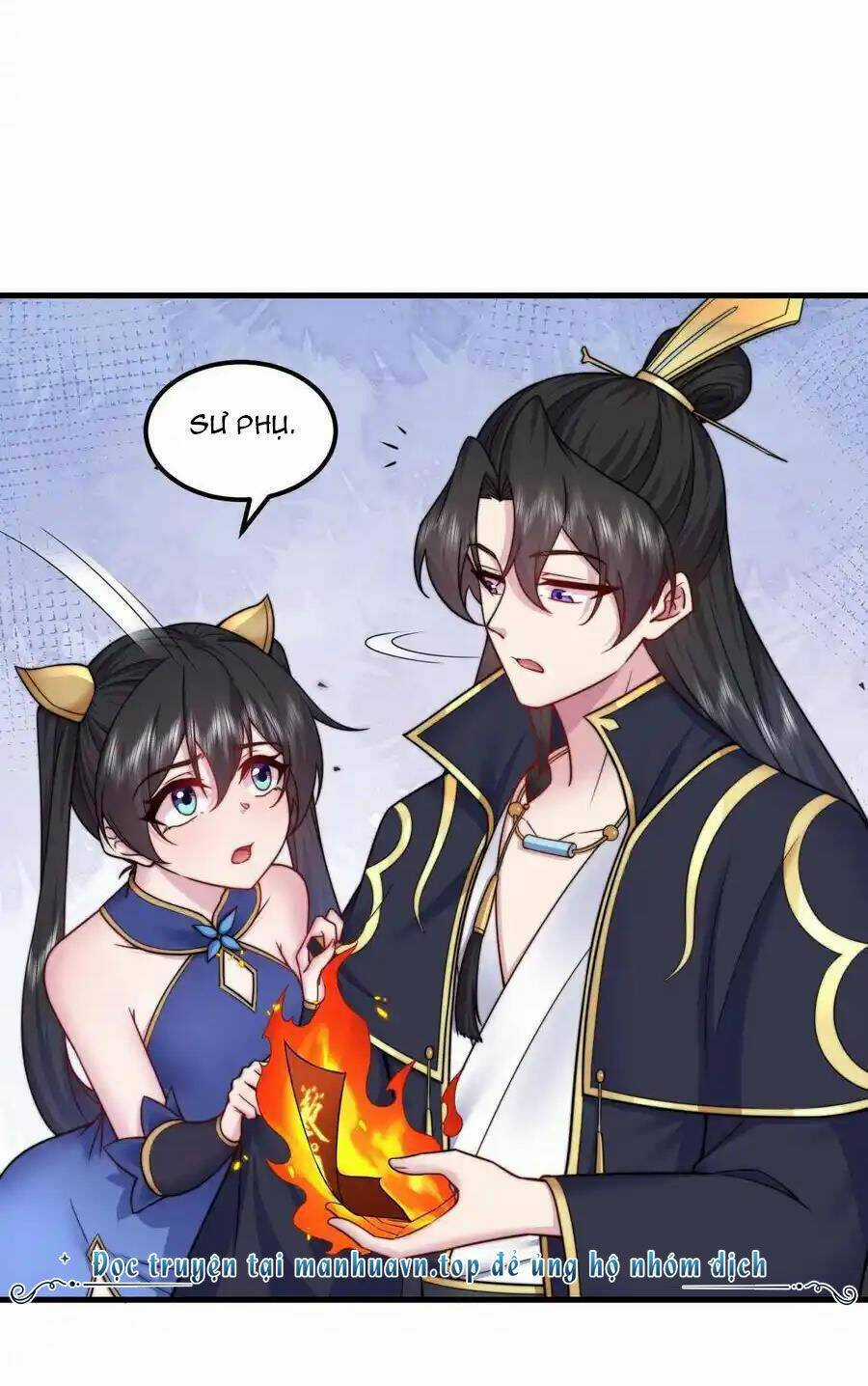 Vai Ác Sư Tôn Mang Theo Các Đồ Đệ Vô Địch Thiên Hạ, Nhân Vật Phản Diện Sư Tôn Ta Mang Theo Các Đồ Đệ Vô Địch Chapter 101 trang 10