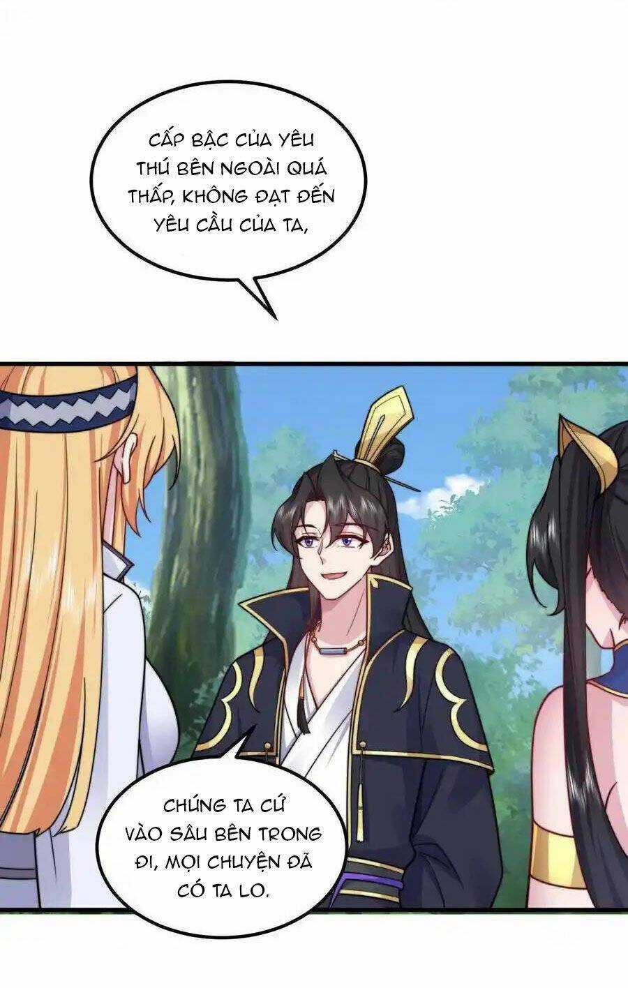 Vai Ác Sư Tôn Mang Theo Các Đồ Đệ Vô Địch Thiên Hạ, Nhân Vật Phản Diện Sư Tôn Ta Mang Theo Các Đồ Đệ Vô Địch Chapter 101 trang 2