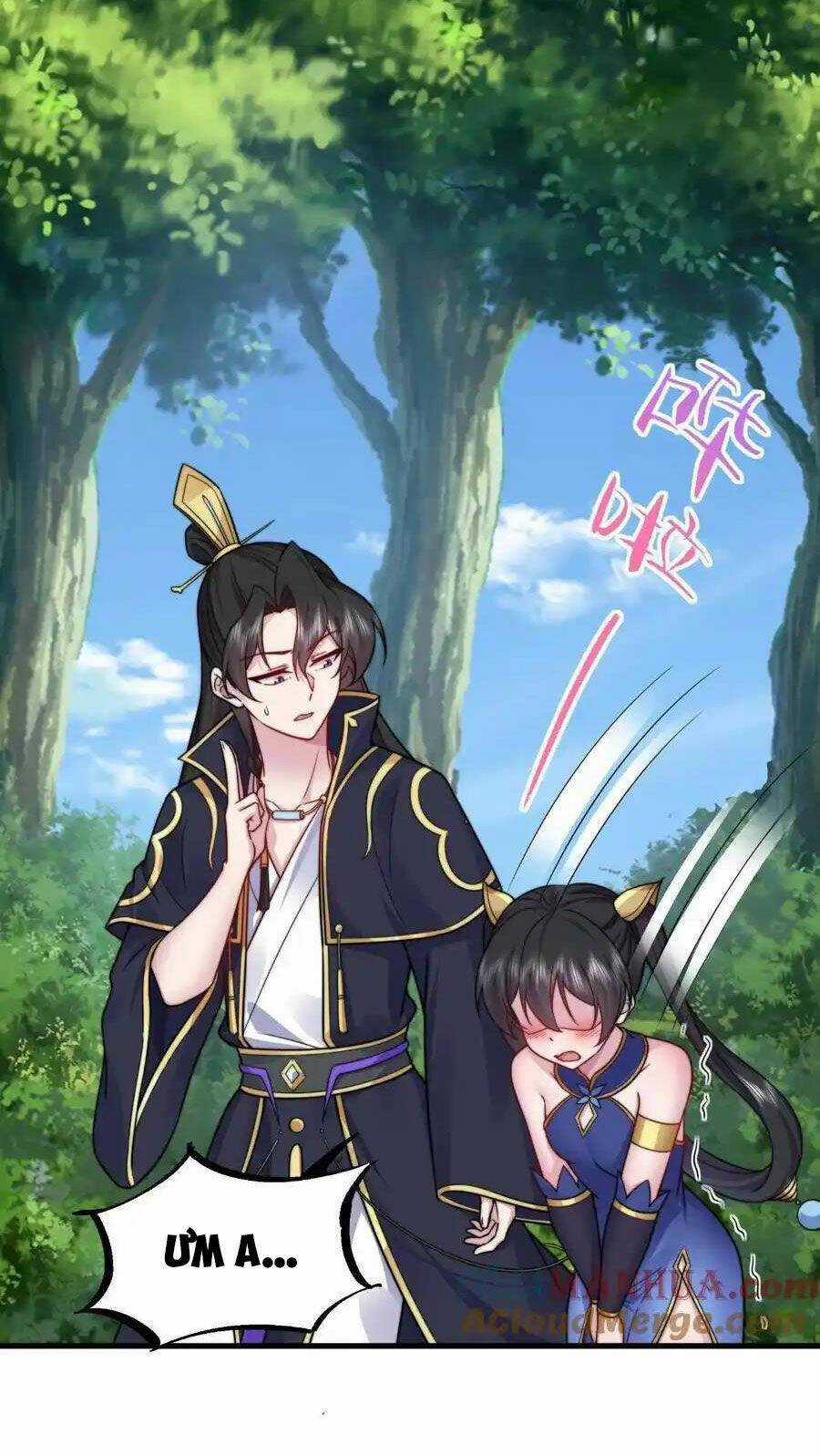 Vai Ác Sư Tôn Mang Theo Các Đồ Đệ Vô Địch Thiên Hạ, Nhân Vật Phản Diện Sư Tôn Ta Mang Theo Các Đồ Đệ Vô Địch Chapter 101 trang 20