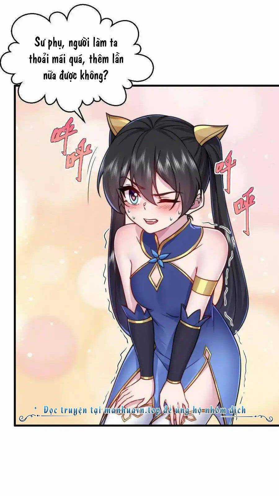 Vai Ác Sư Tôn Mang Theo Các Đồ Đệ Vô Địch Thiên Hạ, Nhân Vật Phản Diện Sư Tôn Ta Mang Theo Các Đồ Đệ Vô Địch Chapter 101 trang 22