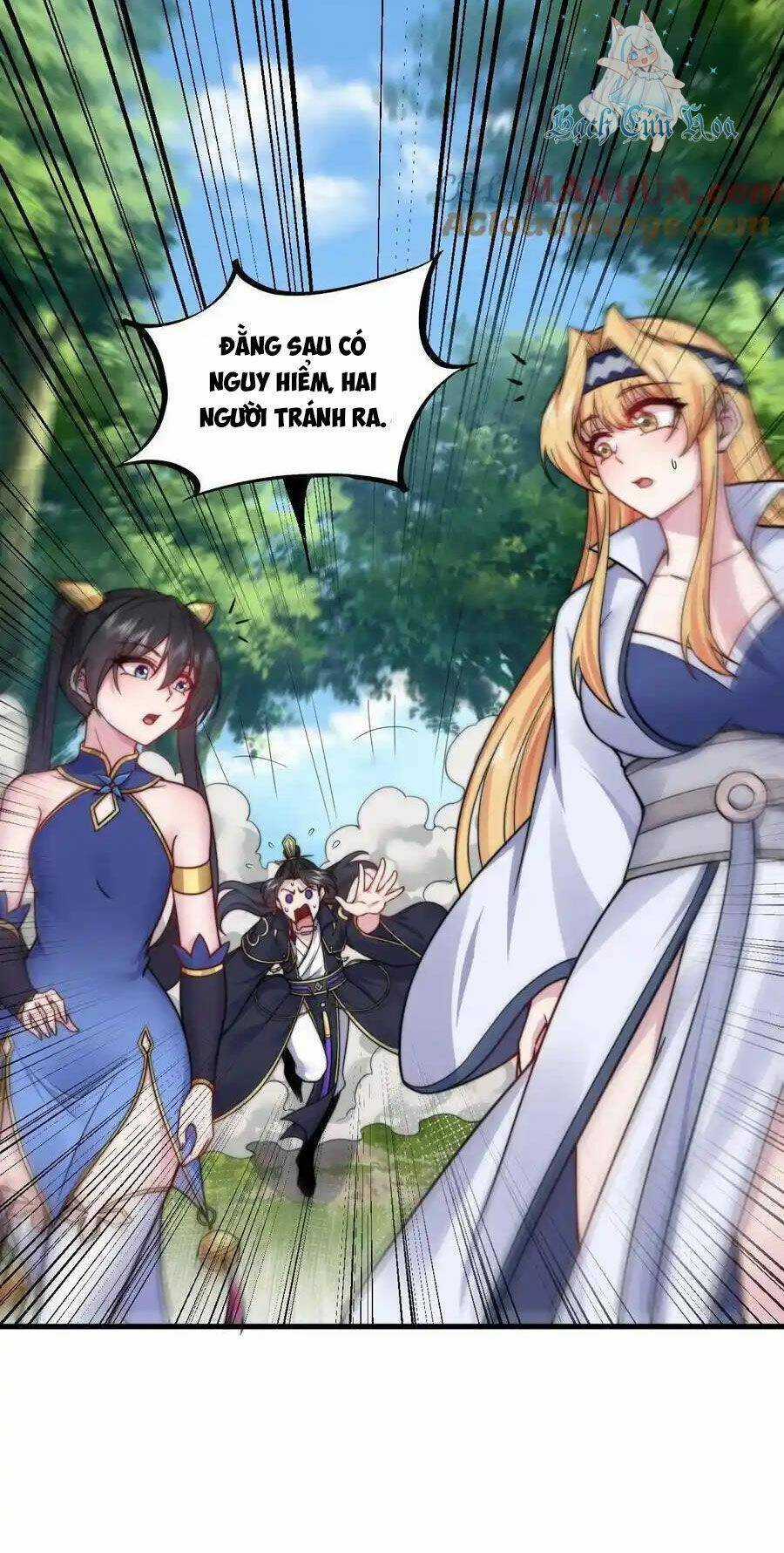 Vai Ác Sư Tôn Mang Theo Các Đồ Đệ Vô Địch Thiên Hạ, Nhân Vật Phản Diện Sư Tôn Ta Mang Theo Các Đồ Đệ Vô Địch Chapter 101 trang 30