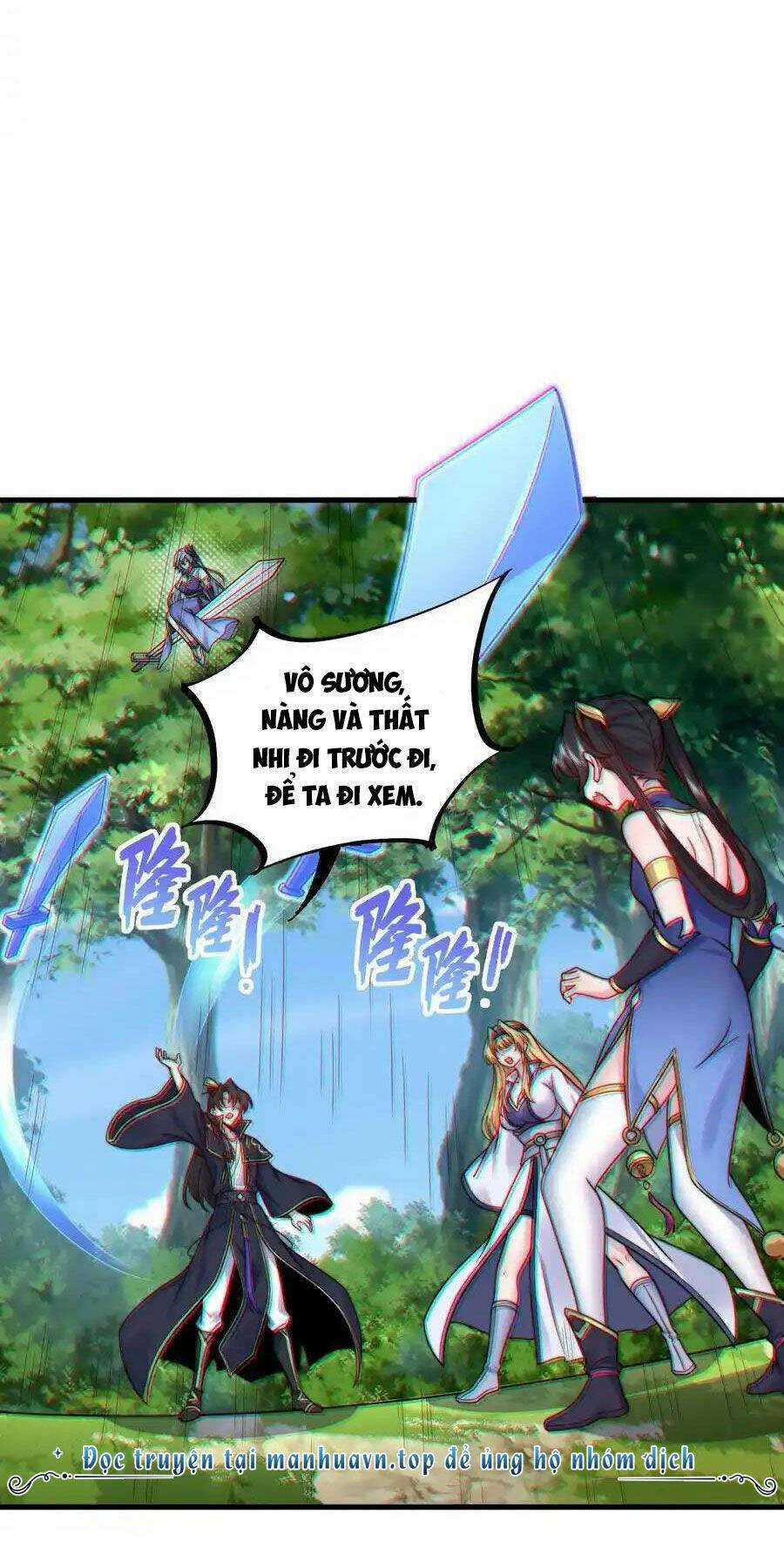 Vai Ác Sư Tôn Mang Theo Các Đồ Đệ Vô Địch Thiên Hạ, Nhân Vật Phản Diện Sư Tôn Ta Mang Theo Các Đồ Đệ Vô Địch Chapter 101 trang 40