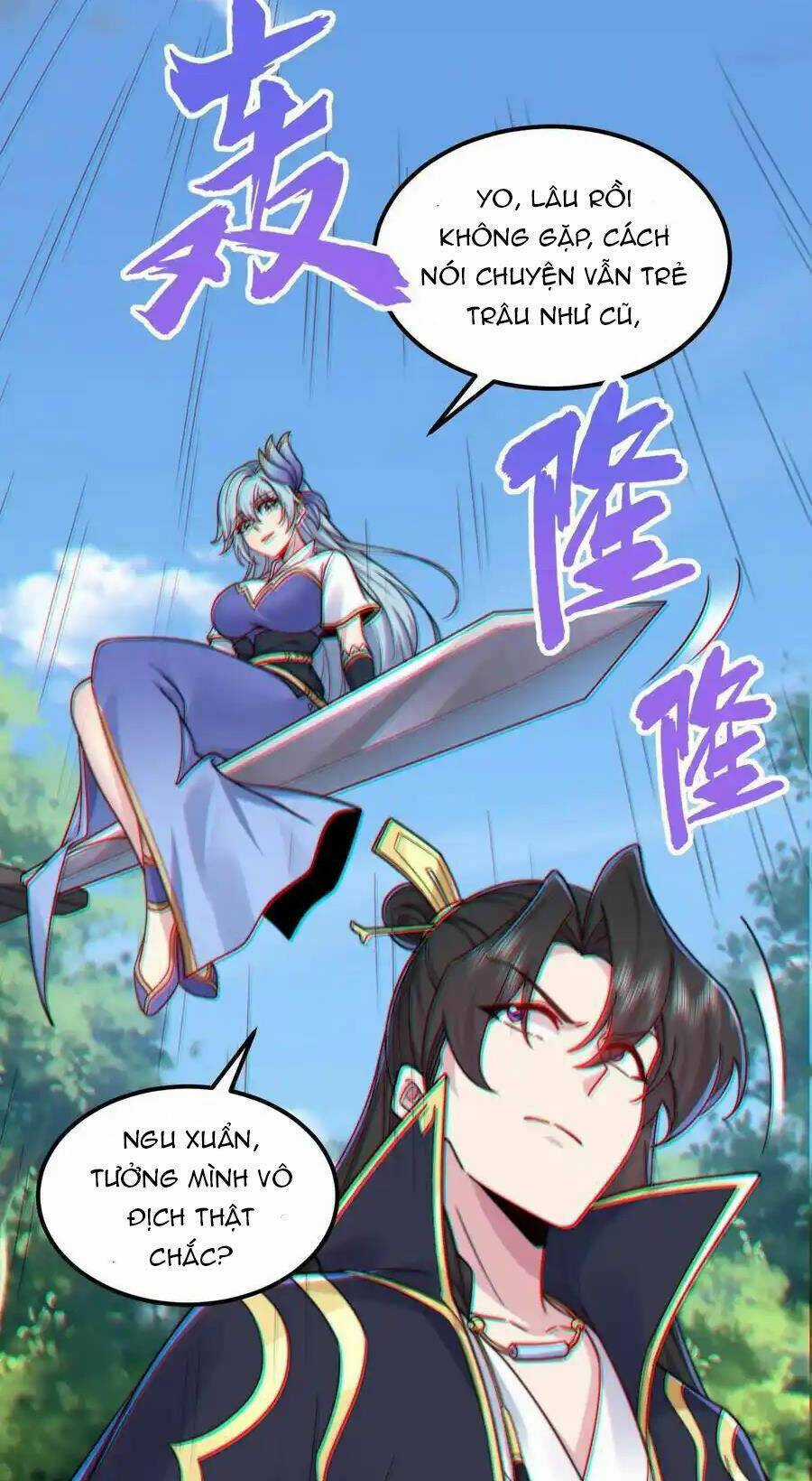 Vai Ác Sư Tôn Mang Theo Các Đồ Đệ Vô Địch Thiên Hạ, Nhân Vật Phản Diện Sư Tôn Ta Mang Theo Các Đồ Đệ Vô Địch Chapter 101 trang 43