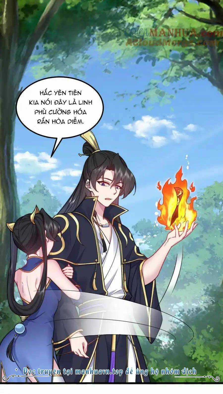 Vai Ác Sư Tôn Mang Theo Các Đồ Đệ Vô Địch Thiên Hạ, Nhân Vật Phản Diện Sư Tôn Ta Mang Theo Các Đồ Đệ Vô Địch Chapter 101 trang 6