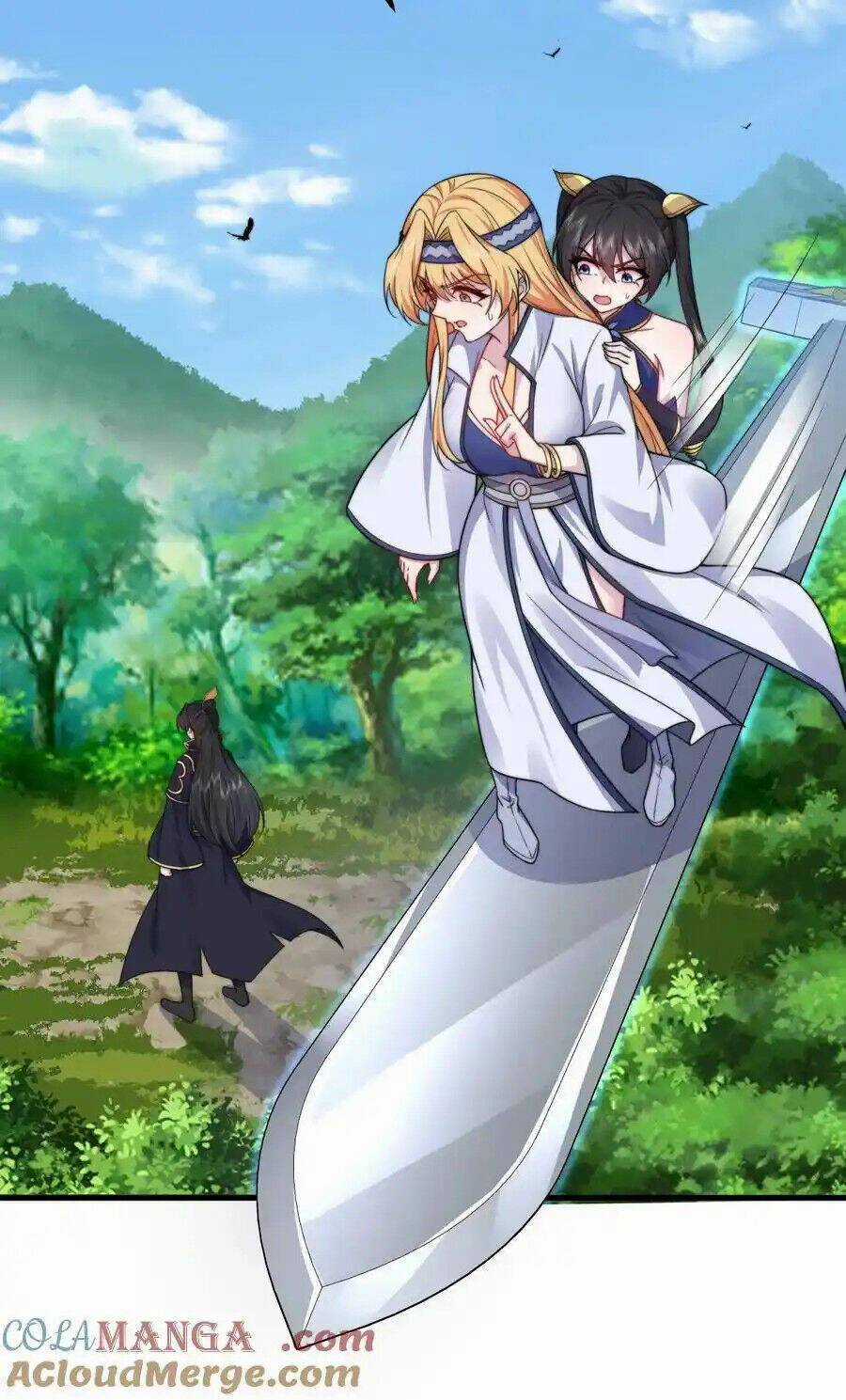 Vai Ác Sư Tôn Mang Theo Các Đồ Đệ Vô Địch Thiên Hạ, Nhân Vật Phản Diện Sư Tôn Ta Mang Theo Các Đồ Đệ Vô Địch Chapter 102 trang 2