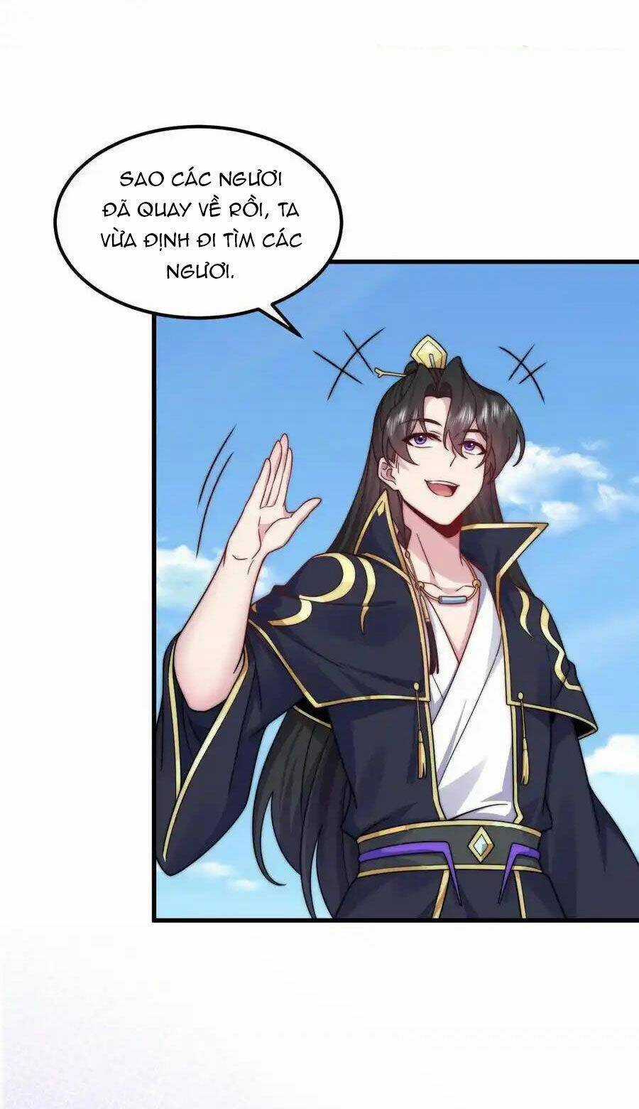 Vai Ác Sư Tôn Mang Theo Các Đồ Đệ Vô Địch Thiên Hạ, Nhân Vật Phản Diện Sư Tôn Ta Mang Theo Các Đồ Đệ Vô Địch Chapter 103 trang 11