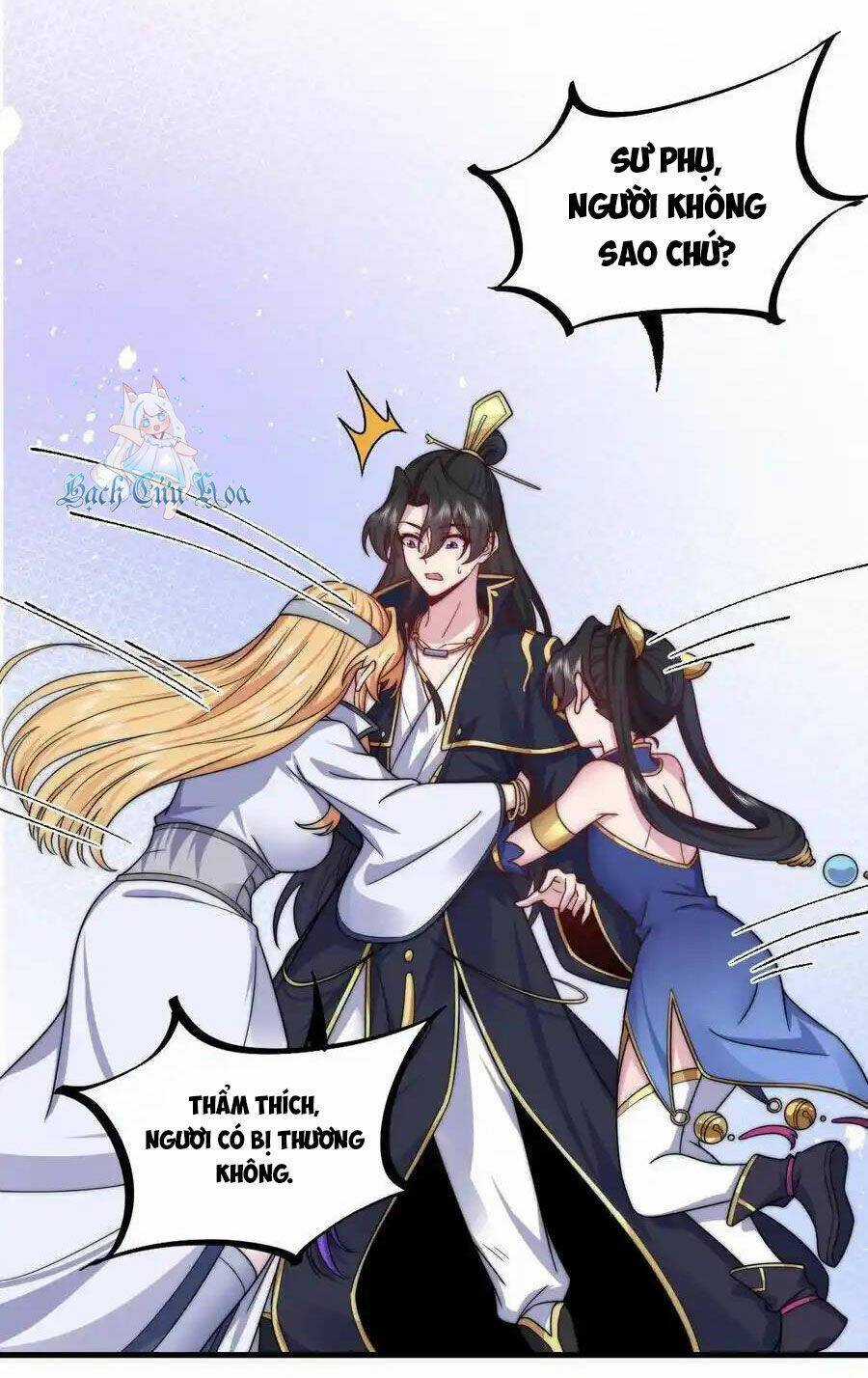 Vai Ác Sư Tôn Mang Theo Các Đồ Đệ Vô Địch Thiên Hạ, Nhân Vật Phản Diện Sư Tôn Ta Mang Theo Các Đồ Đệ Vô Địch Chapter 103 trang 12