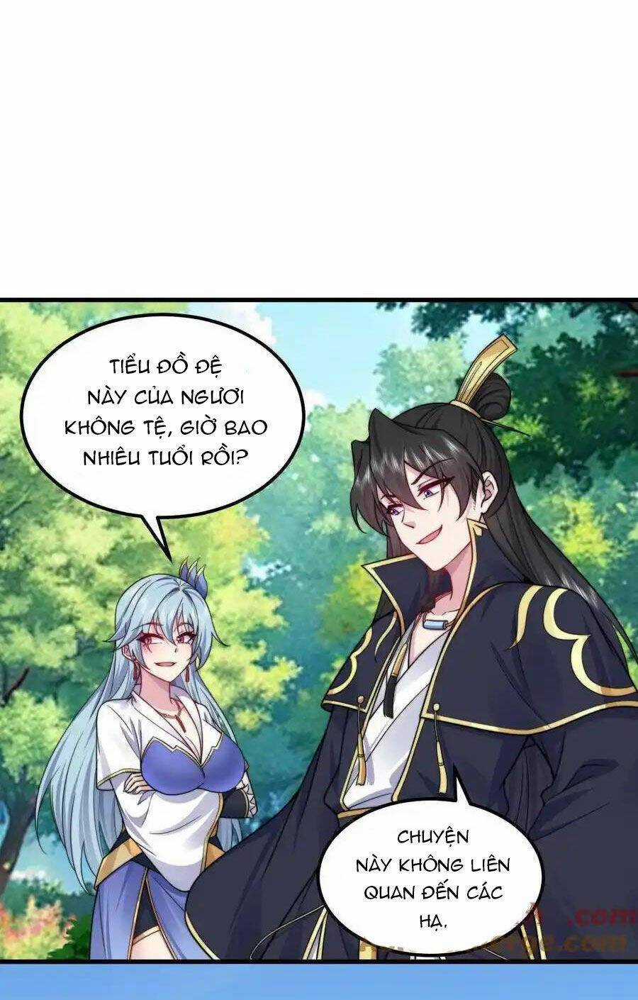 Vai Ác Sư Tôn Mang Theo Các Đồ Đệ Vô Địch Thiên Hạ, Nhân Vật Phản Diện Sư Tôn Ta Mang Theo Các Đồ Đệ Vô Địch Chapter 103 trang 22