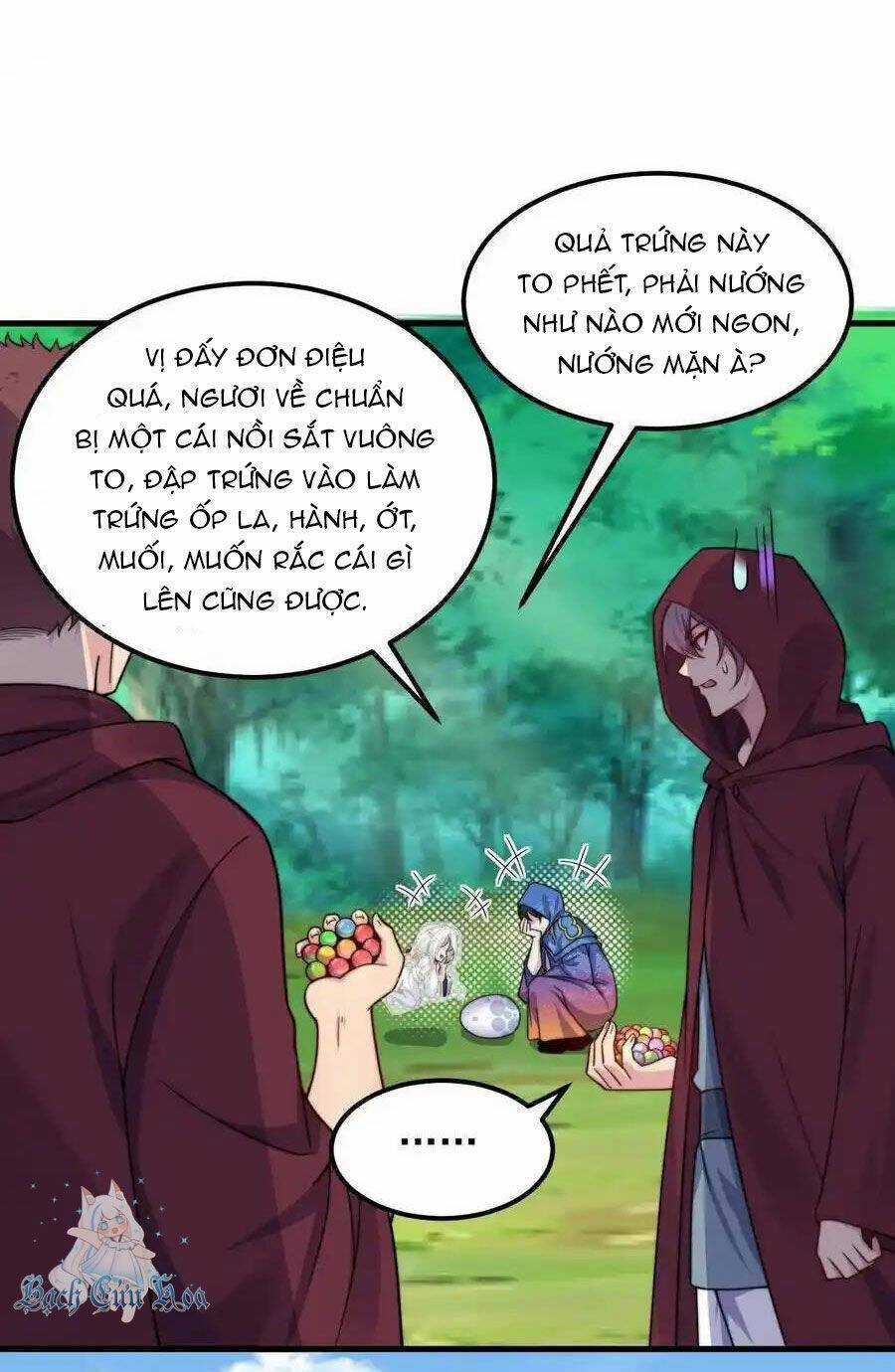 Vai Ác Sư Tôn Mang Theo Các Đồ Đệ Vô Địch Thiên Hạ, Nhân Vật Phản Diện Sư Tôn Ta Mang Theo Các Đồ Đệ Vô Địch Chapter 103 trang 3