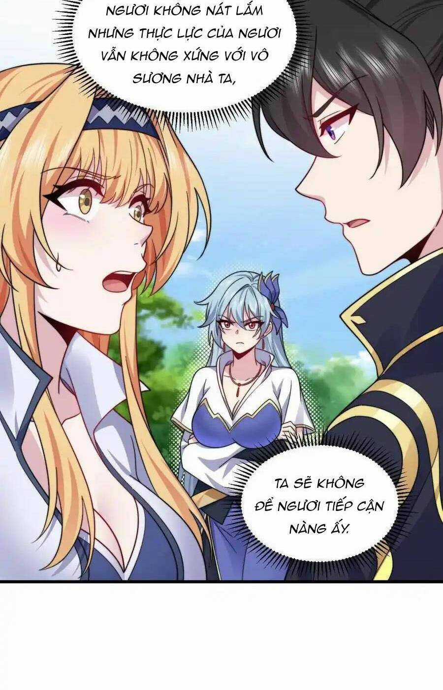 Vai Ác Sư Tôn Mang Theo Các Đồ Đệ Vô Địch Thiên Hạ, Nhân Vật Phản Diện Sư Tôn Ta Mang Theo Các Đồ Đệ Vô Địch Chapter 104 trang 10