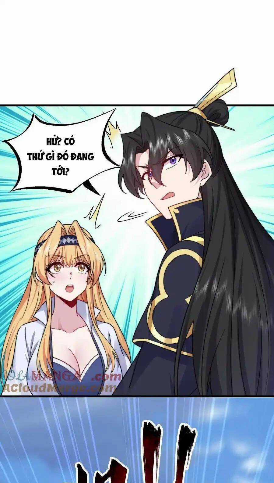 Vai Ác Sư Tôn Mang Theo Các Đồ Đệ Vô Địch Thiên Hạ, Nhân Vật Phản Diện Sư Tôn Ta Mang Theo Các Đồ Đệ Vô Địch Chapter 104 trang 11