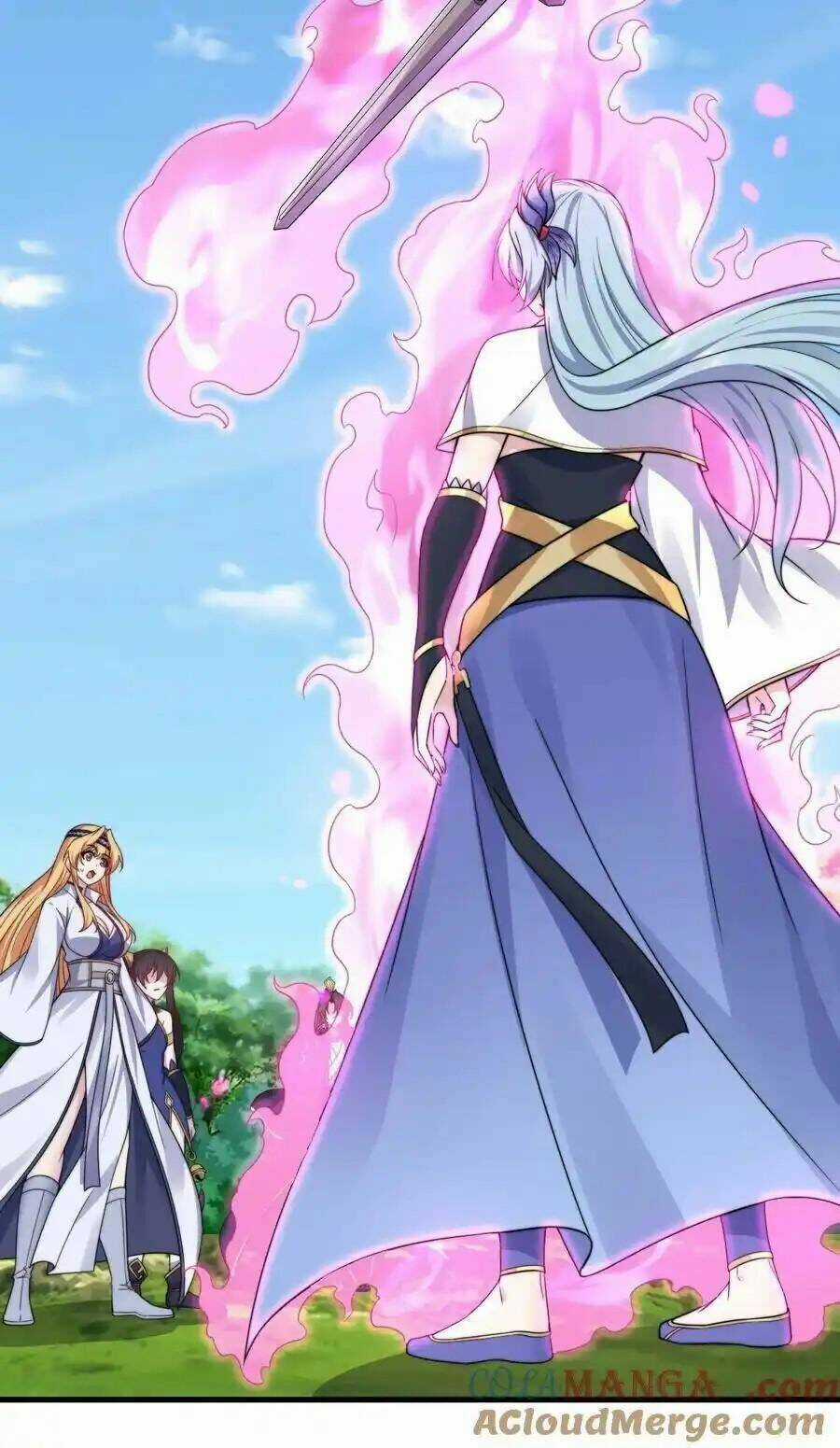 Vai Ác Sư Tôn Mang Theo Các Đồ Đệ Vô Địch Thiên Hạ, Nhân Vật Phản Diện Sư Tôn Ta Mang Theo Các Đồ Đệ Vô Địch Chapter 104 trang 2