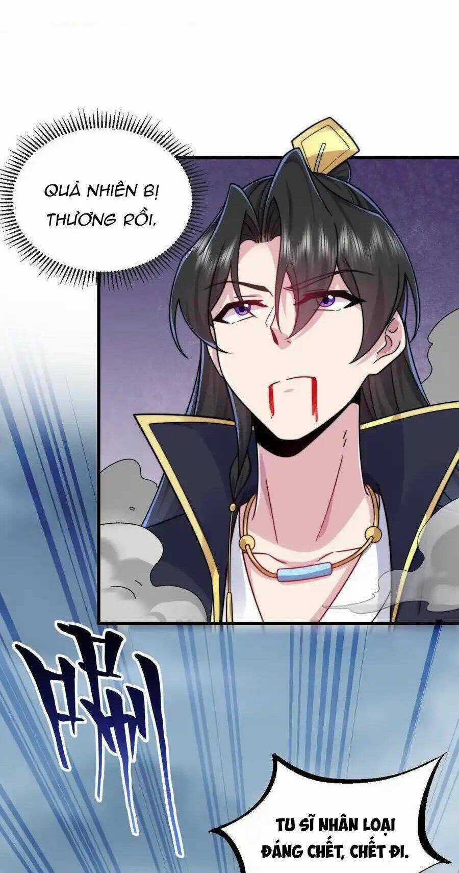 Vai Ác Sư Tôn Mang Theo Các Đồ Đệ Vô Địch Thiên Hạ, Nhân Vật Phản Diện Sư Tôn Ta Mang Theo Các Đồ Đệ Vô Địch Chapter 104 trang 42