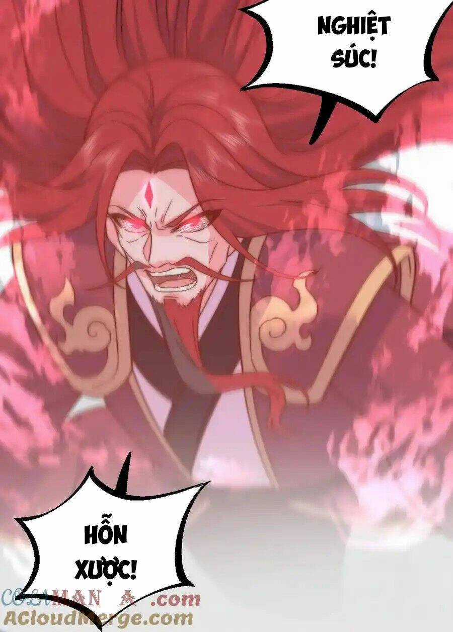 Vai Ác Sư Tôn Mang Theo Các Đồ Đệ Vô Địch Thiên Hạ, Nhân Vật Phản Diện Sư Tôn Ta Mang Theo Các Đồ Đệ Vô Địch Chapter 105 trang 11