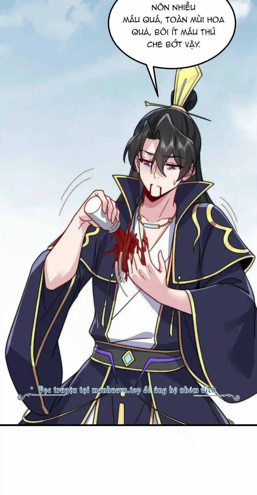 Vai Ác Sư Tôn Mang Theo Các Đồ Đệ Vô Địch Thiên Hạ, Nhân Vật Phản Diện Sư Tôn Ta Mang Theo Các Đồ Đệ Vô Địch Chapter 105 trang 17