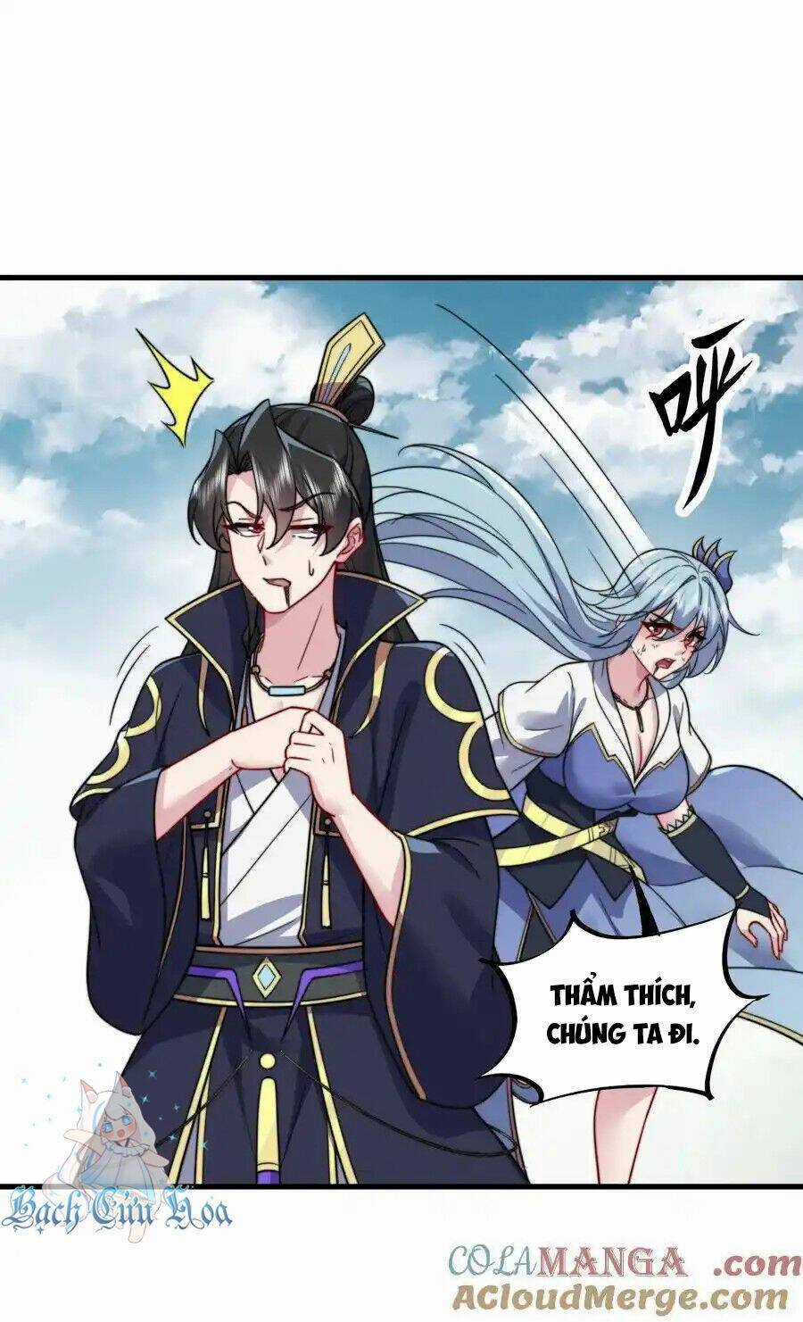 Vai Ác Sư Tôn Mang Theo Các Đồ Đệ Vô Địch Thiên Hạ, Nhân Vật Phản Diện Sư Tôn Ta Mang Theo Các Đồ Đệ Vô Địch Chapter 105 trang 18