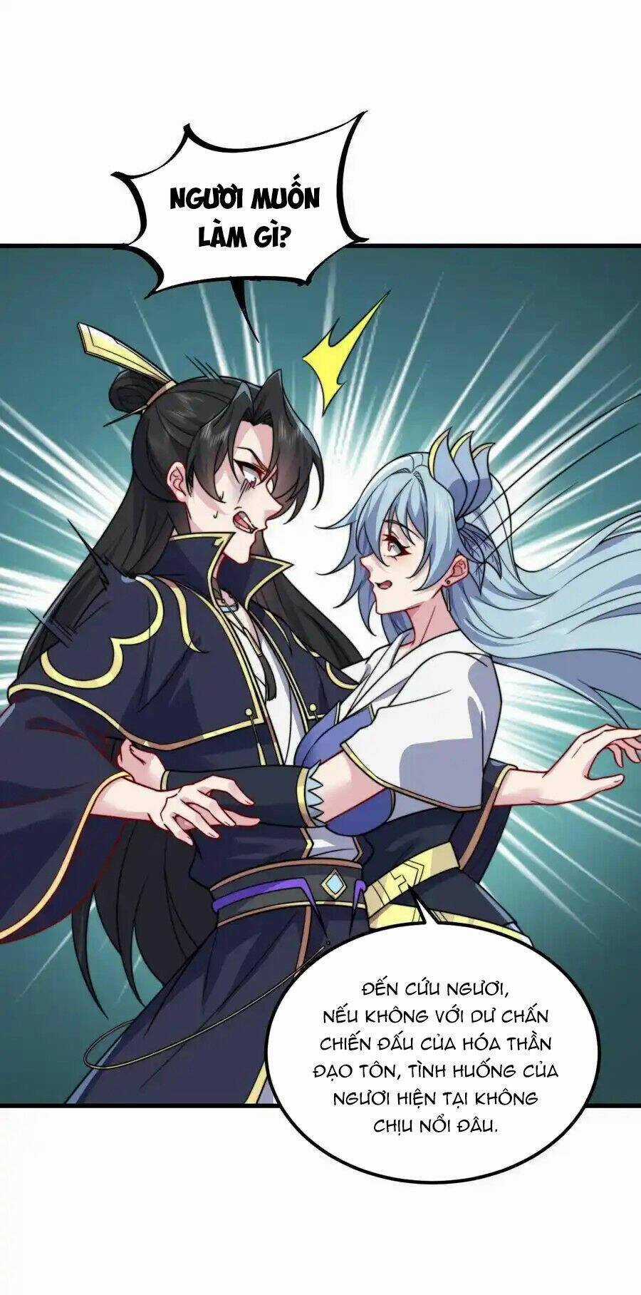 Vai Ác Sư Tôn Mang Theo Các Đồ Đệ Vô Địch Thiên Hạ, Nhân Vật Phản Diện Sư Tôn Ta Mang Theo Các Đồ Đệ Vô Địch Chapter 105 trang 19