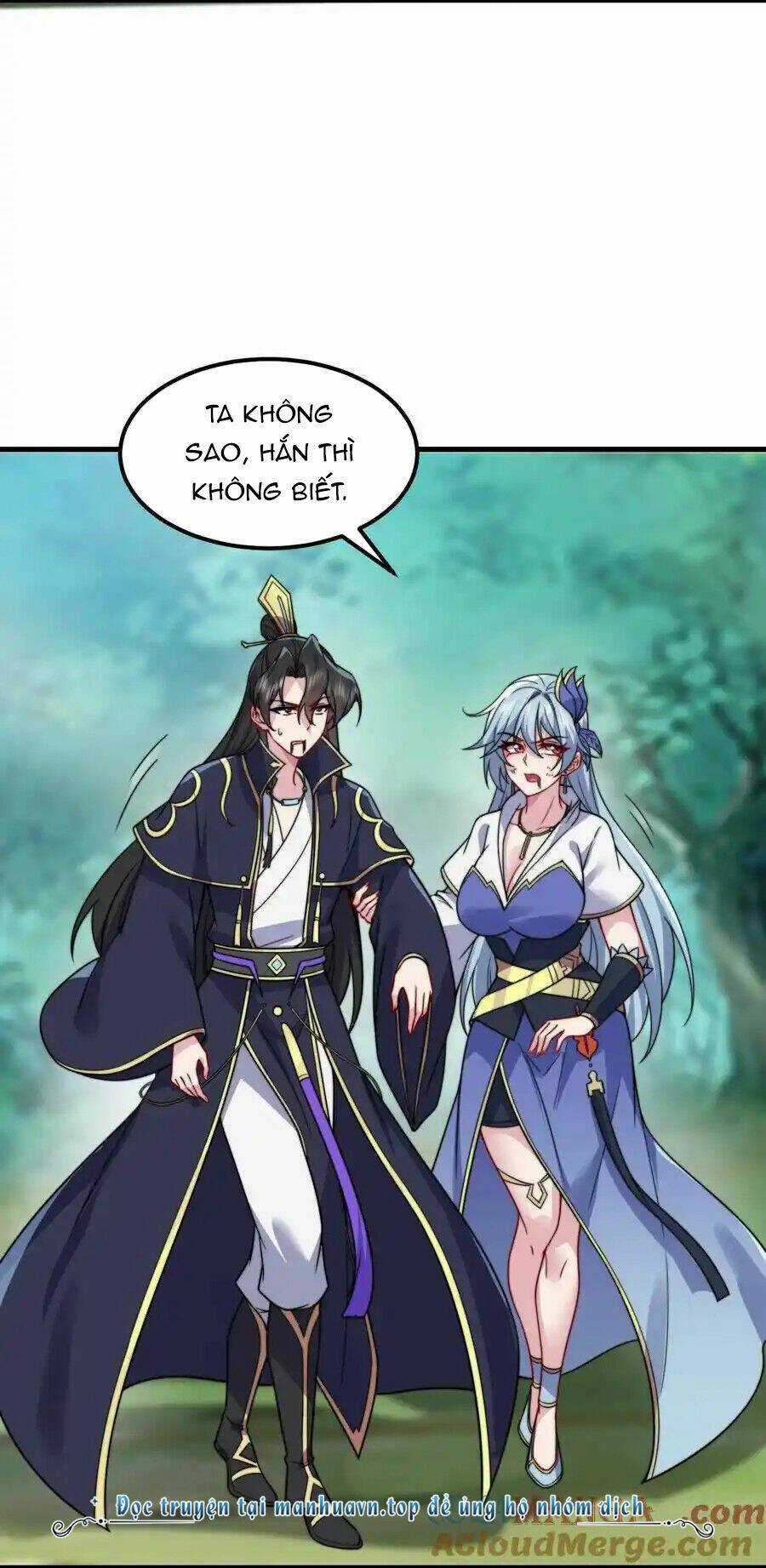 Vai Ác Sư Tôn Mang Theo Các Đồ Đệ Vô Địch Thiên Hạ, Nhân Vật Phản Diện Sư Tôn Ta Mang Theo Các Đồ Đệ Vô Địch Chapter 105 trang 21