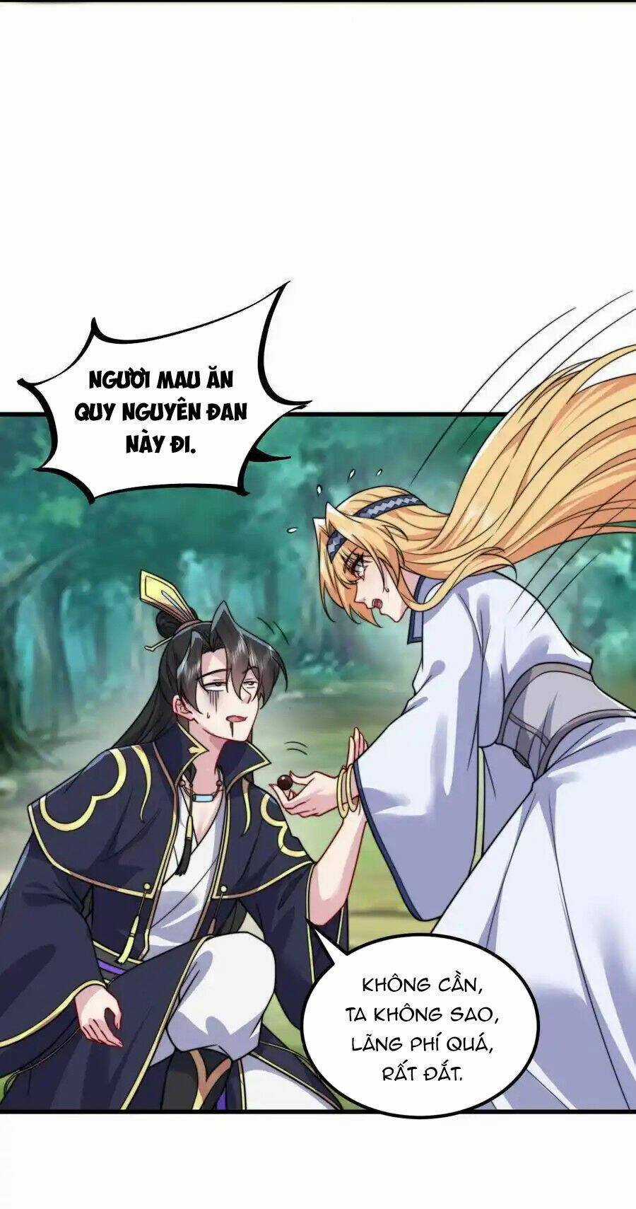 Vai Ác Sư Tôn Mang Theo Các Đồ Đệ Vô Địch Thiên Hạ, Nhân Vật Phản Diện Sư Tôn Ta Mang Theo Các Đồ Đệ Vô Địch Chapter 105 trang 22