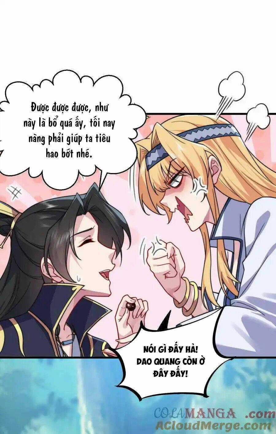 Vai Ác Sư Tôn Mang Theo Các Đồ Đệ Vô Địch Thiên Hạ, Nhân Vật Phản Diện Sư Tôn Ta Mang Theo Các Đồ Đệ Vô Địch Chapter 105 trang 24