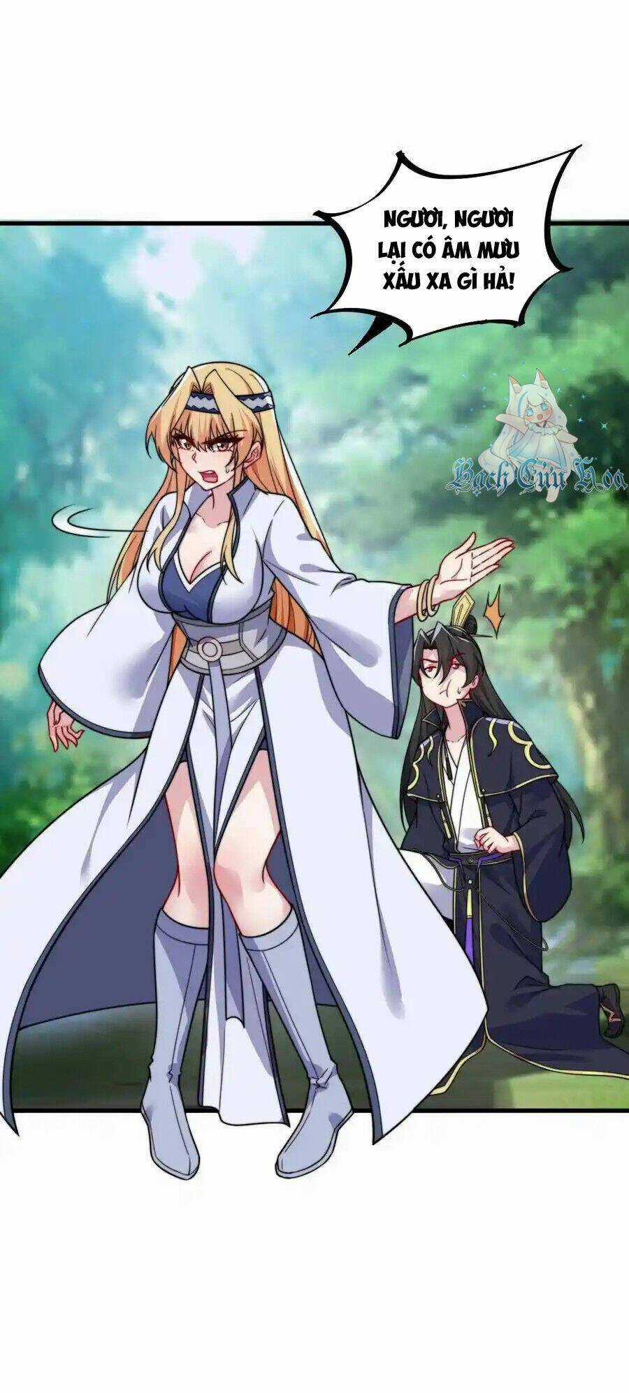 Vai Ác Sư Tôn Mang Theo Các Đồ Đệ Vô Địch Thiên Hạ, Nhân Vật Phản Diện Sư Tôn Ta Mang Theo Các Đồ Đệ Vô Địch Chapter 105 trang 32