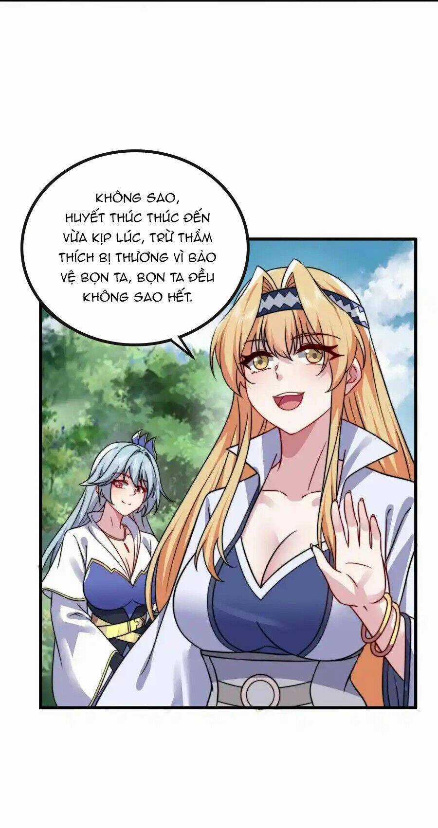 Vai Ác Sư Tôn Mang Theo Các Đồ Đệ Vô Địch Thiên Hạ, Nhân Vật Phản Diện Sư Tôn Ta Mang Theo Các Đồ Đệ Vô Địch Chapter 105 trang 35