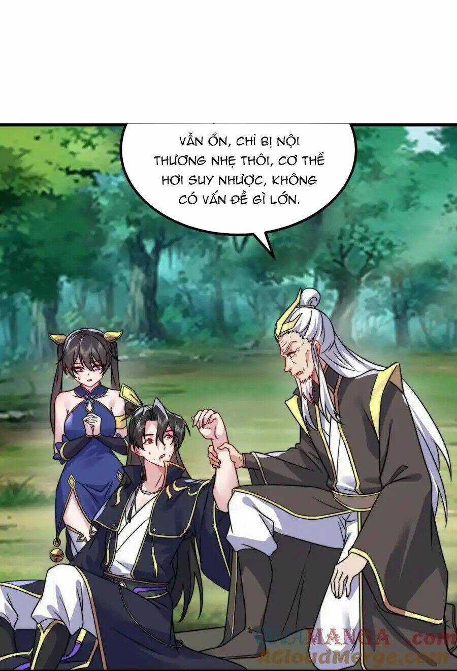 Vai Ác Sư Tôn Mang Theo Các Đồ Đệ Vô Địch Thiên Hạ, Nhân Vật Phản Diện Sư Tôn Ta Mang Theo Các Đồ Đệ Vô Địch Chapter 105 trang 36