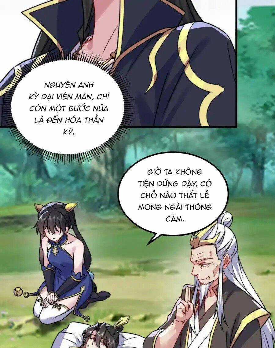 Vai Ác Sư Tôn Mang Theo Các Đồ Đệ Vô Địch Thiên Hạ, Nhân Vật Phản Diện Sư Tôn Ta Mang Theo Các Đồ Đệ Vô Địch Chapter 105 trang 39