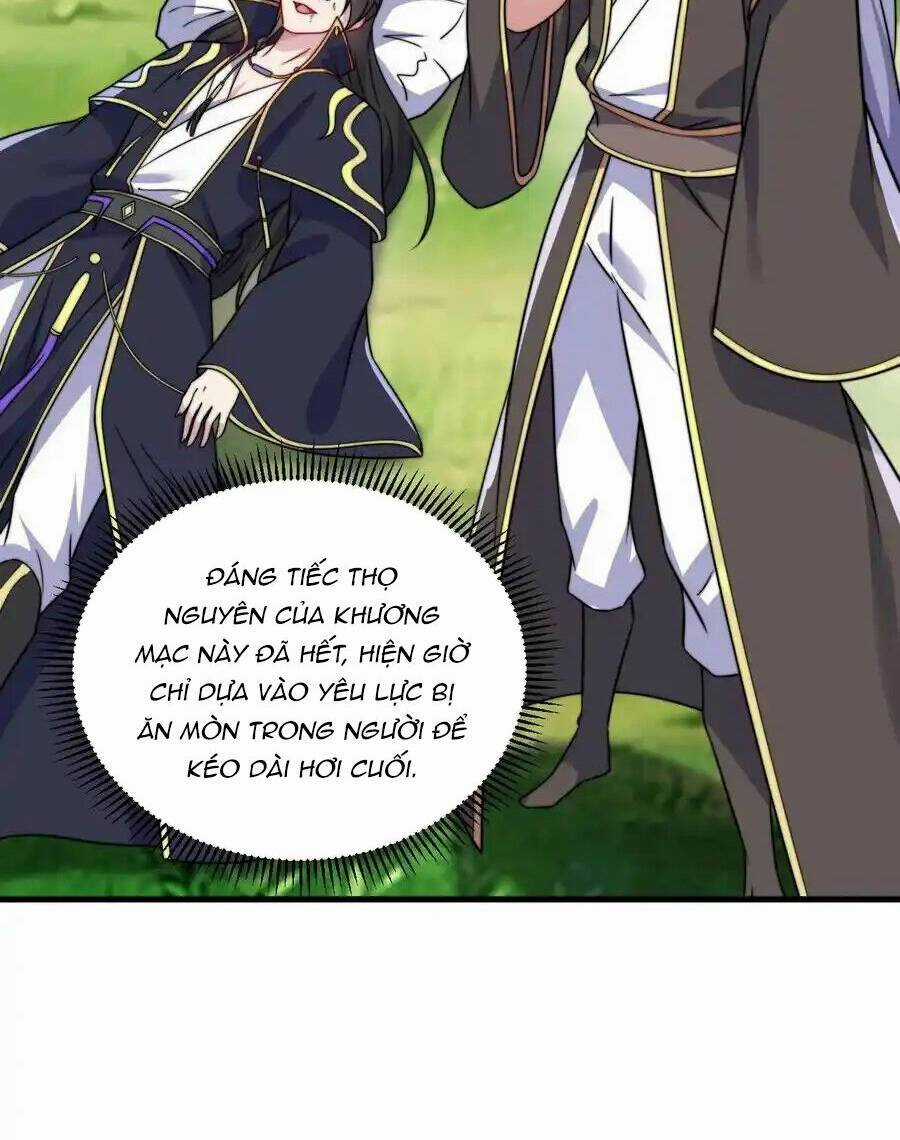 Vai Ác Sư Tôn Mang Theo Các Đồ Đệ Vô Địch Thiên Hạ, Nhân Vật Phản Diện Sư Tôn Ta Mang Theo Các Đồ Đệ Vô Địch Chapter 105 trang 40