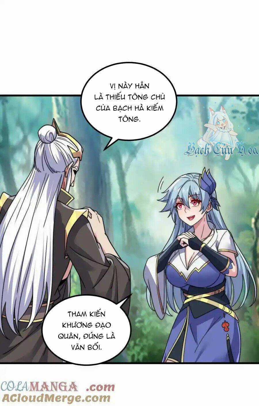 Vai Ác Sư Tôn Mang Theo Các Đồ Đệ Vô Địch Thiên Hạ, Nhân Vật Phản Diện Sư Tôn Ta Mang Theo Các Đồ Đệ Vô Địch Chapter 105 trang 41