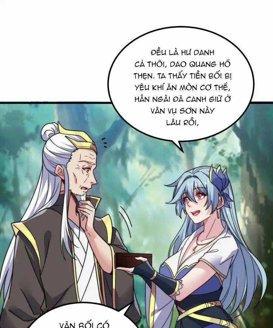 Vai Ác Sư Tôn Mang Theo Các Đồ Đệ Vô Địch Thiên Hạ, Nhân Vật Phản Diện Sư Tôn Ta Mang Theo Các Đồ Đệ Vô Địch Chapter 105 trang 43