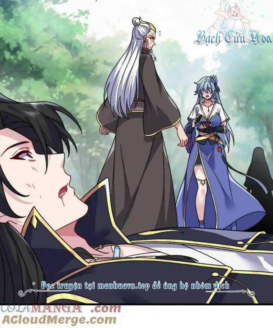 Vai Ác Sư Tôn Mang Theo Các Đồ Đệ Vô Địch Thiên Hạ, Nhân Vật Phản Diện Sư Tôn Ta Mang Theo Các Đồ Đệ Vô Địch Chapter 105 trang 46